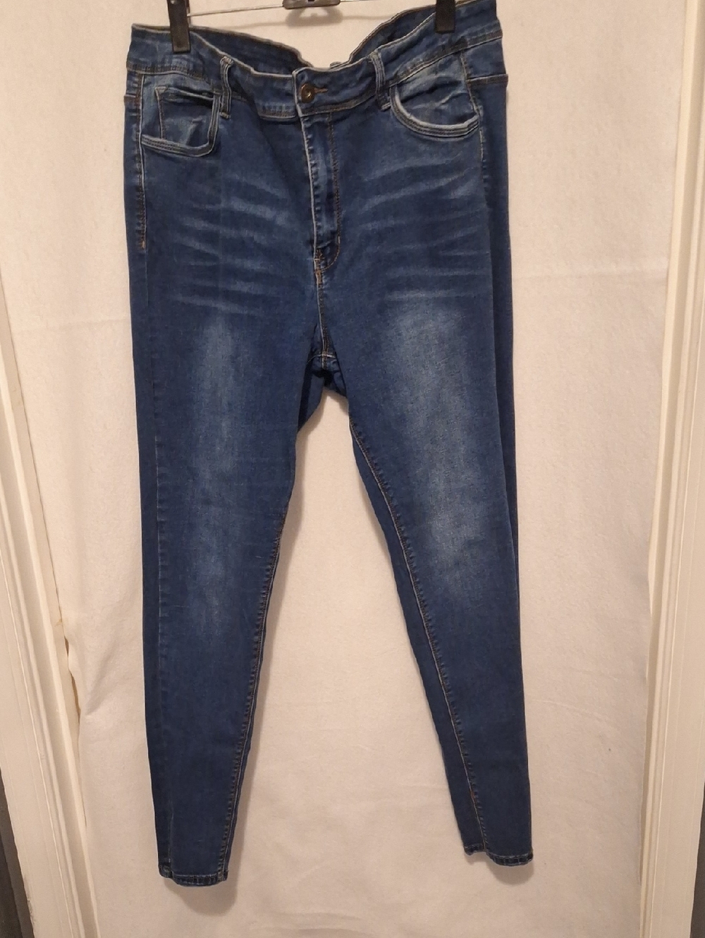 Wax Jean Women’s Dark Blue Skinny Jeans